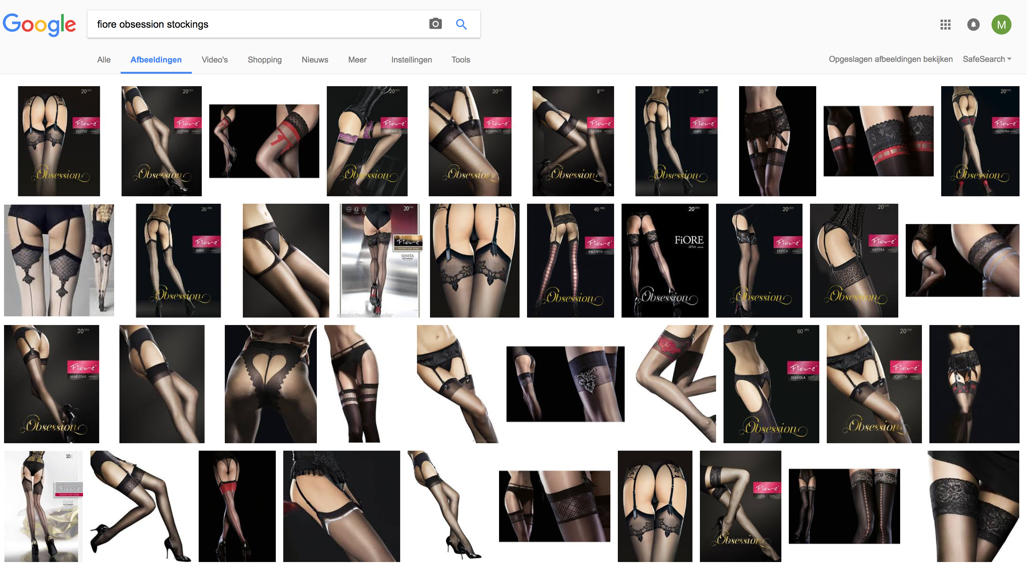 fiore kousen voor boudoir reportage