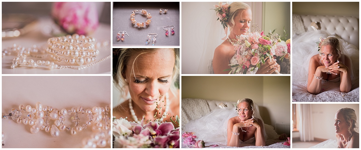 bruidssierraden bij boudoirreportage
