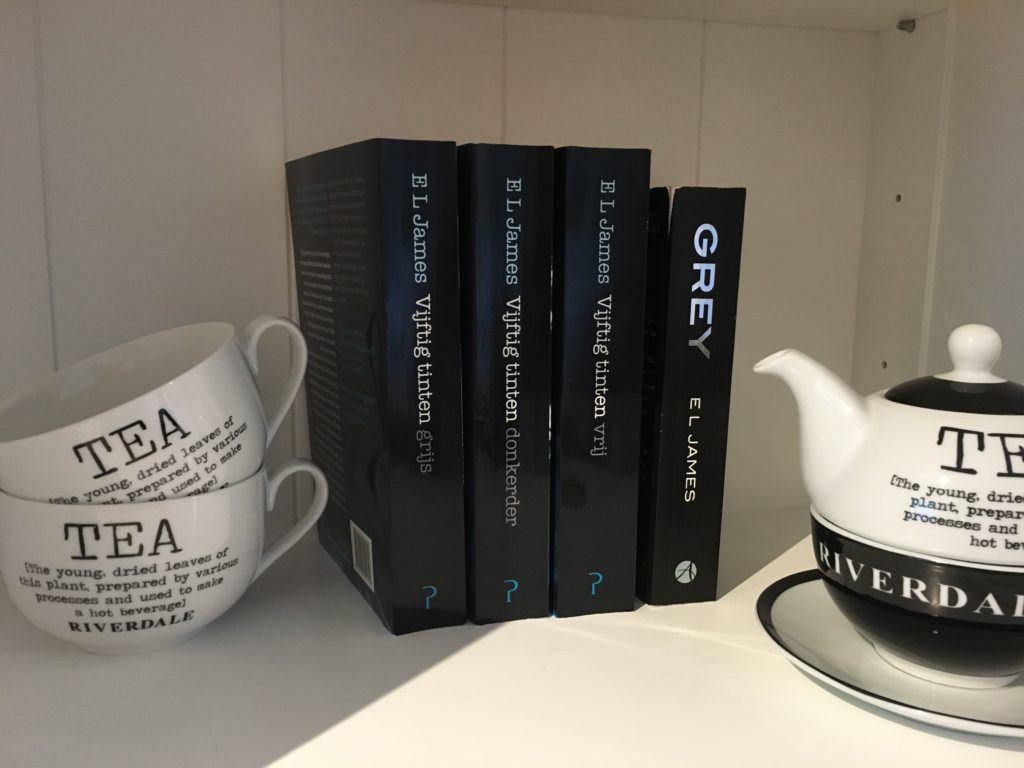 50 shades of Grey boeken