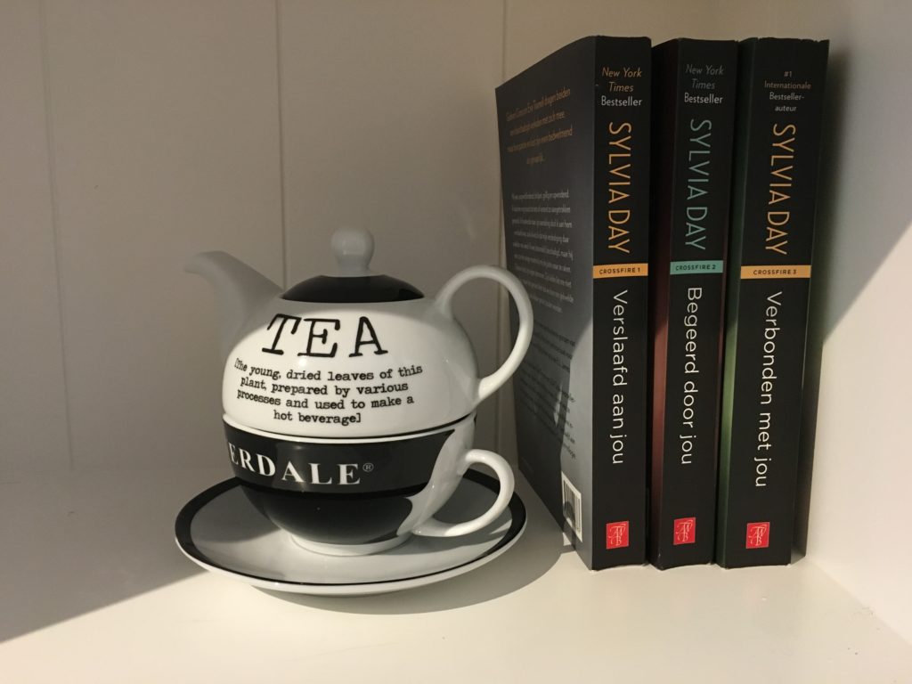 Crossfire rode oortjes literatuur