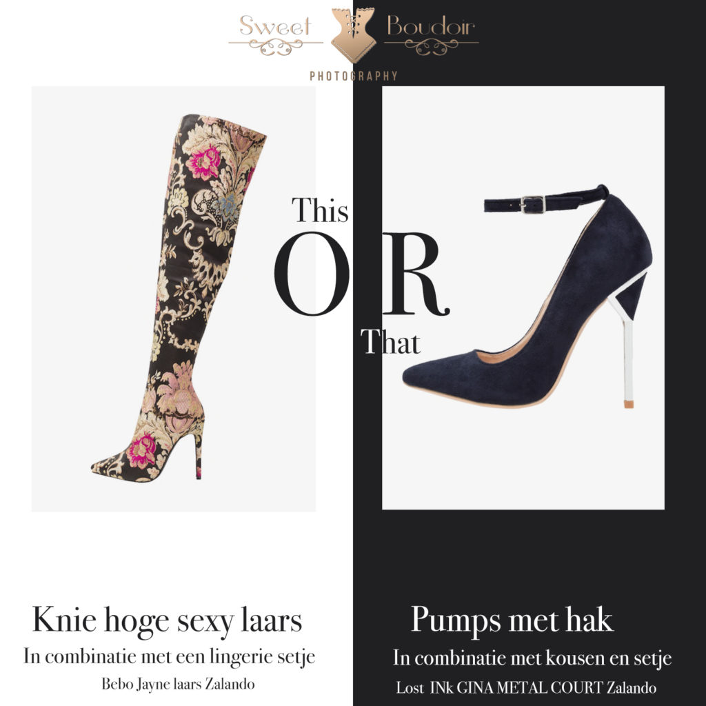 What to wear Wednesday | knie hoge laarzen of pumps
