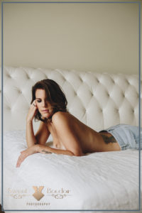 sensuele boudoir reportage in je eigen huis