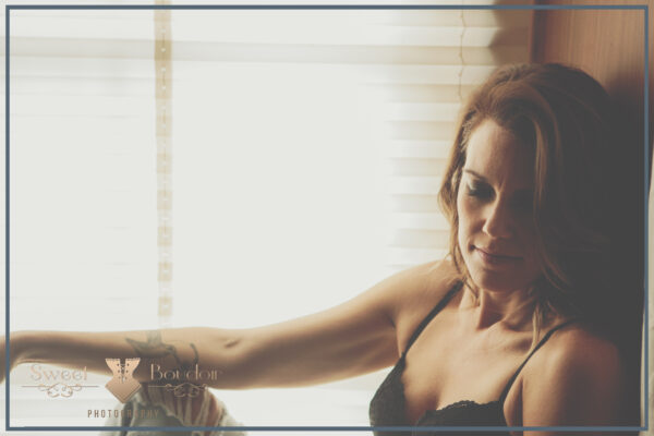 boudoir lingerie reportage in kasteel