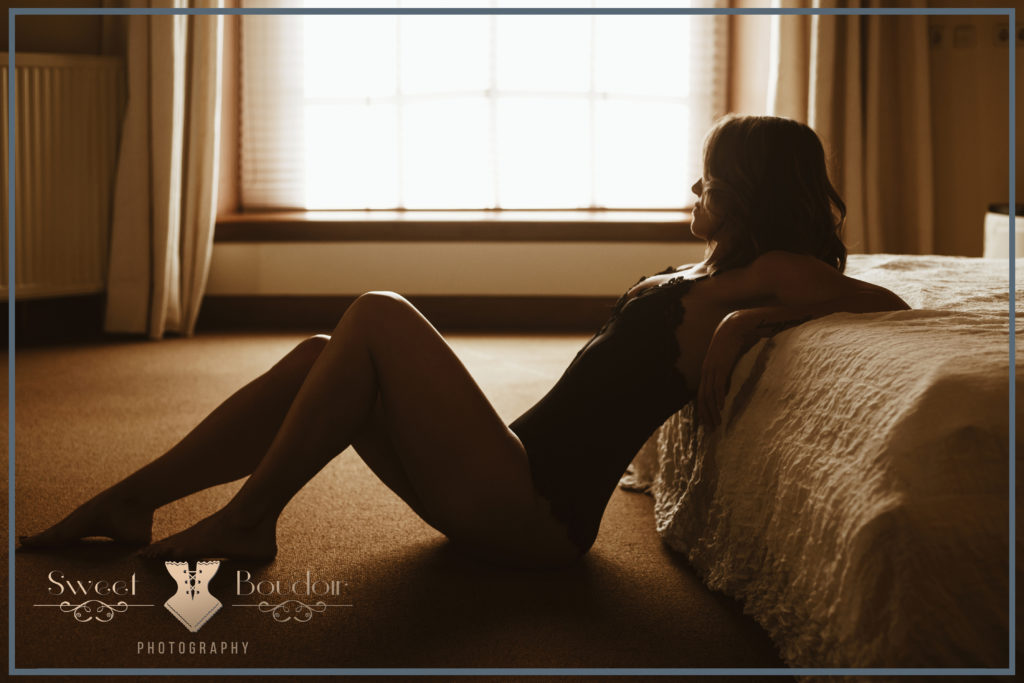 boudoir lingerie reportage in kasteel
