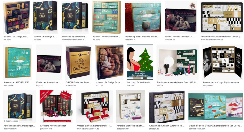 erotische adventskalender