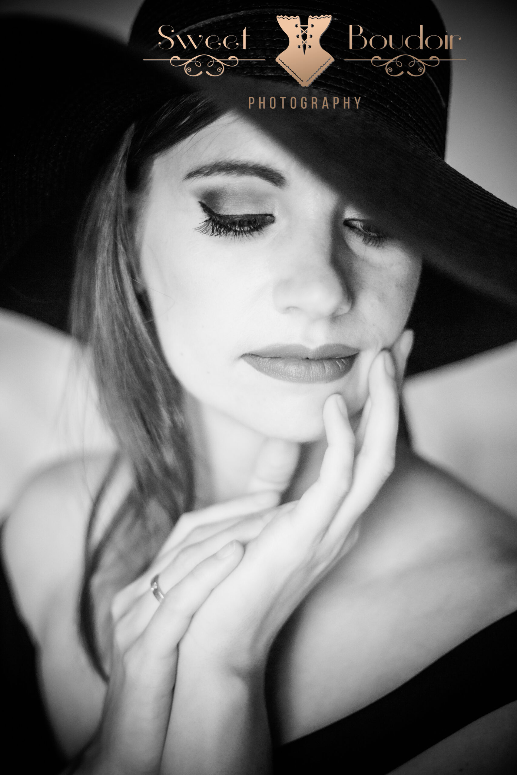 elegante fotoreportage in een kasteel