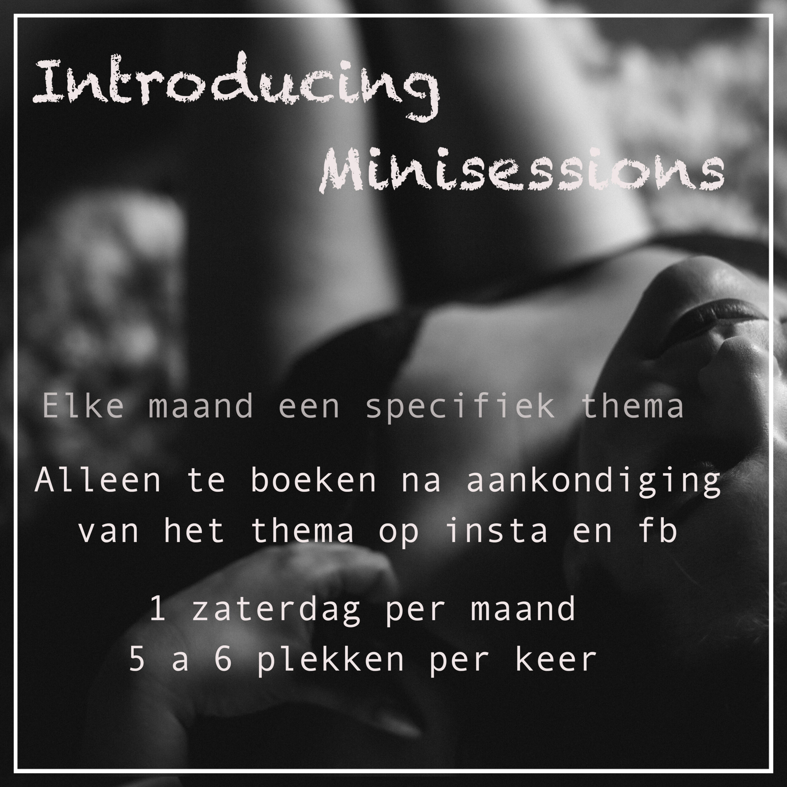 minisessie boudoir fotoreportage